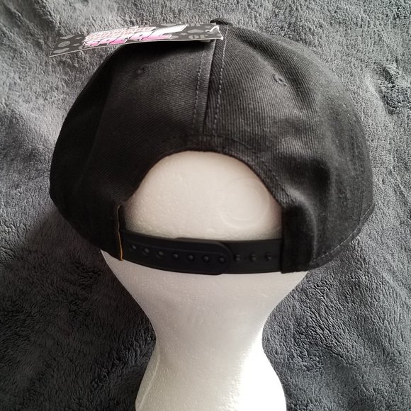 JoJo Bizarre Leather Bill Snapback Cap / Hat - Picture 3 of 7